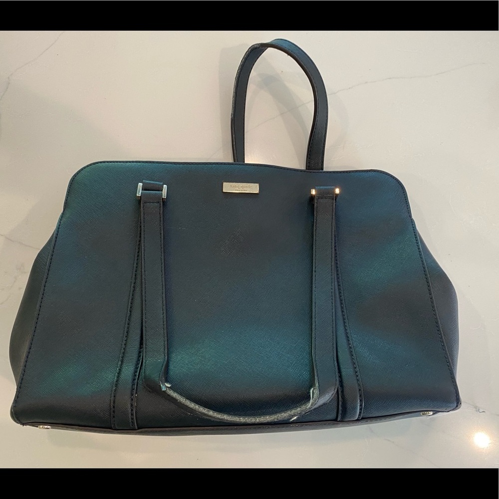 Kate Spade Purse (Black)- Rough Condition